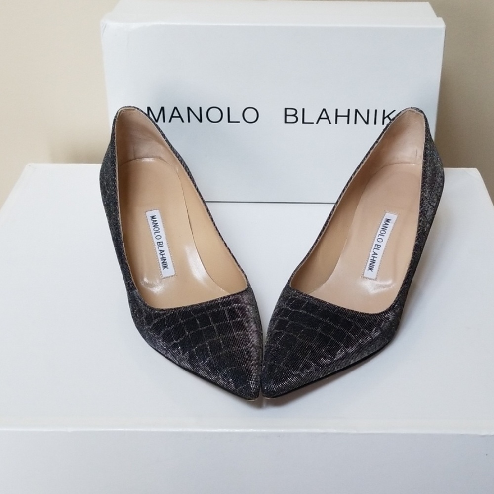Manolo Blahnik Pumps 50 mm size 39.5